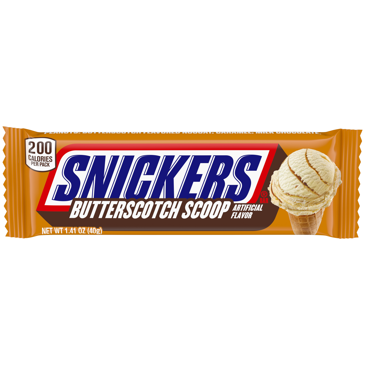 Snickers Butterscotch Scoop