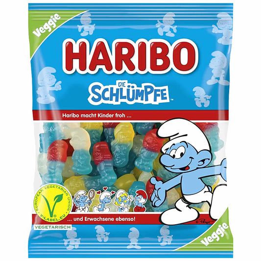 Haribo Die Schluempfe Smurfs (Germany): Small 100g
