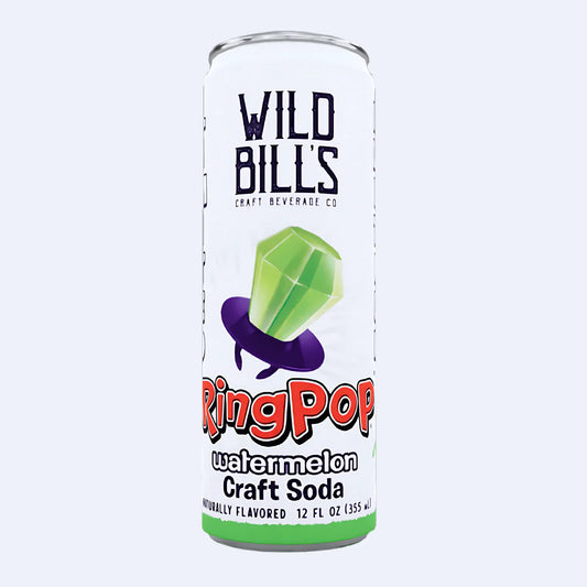 Wild Bills Ring Pop Watermelon Craft Soda