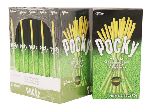 Pocky Matcha