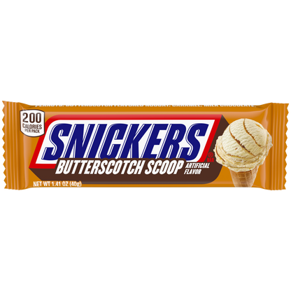 Snickers Butterscotch Scoop