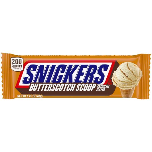 Snickers Butterscotch Scoop