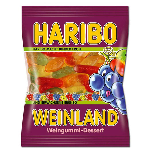 Haribo Weinland 175g (Germany)