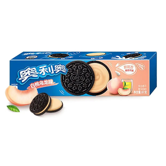 Oreo Biscuit Peach Oolong