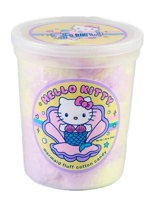 Hello Kitty Mermaid Fluff Cotton Candy