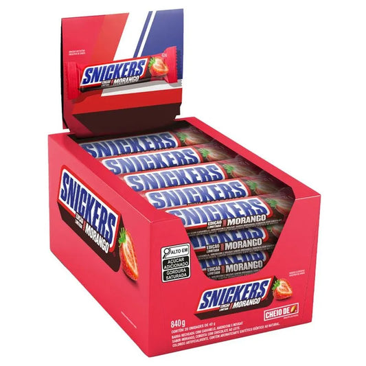 Snickers Berry Cream