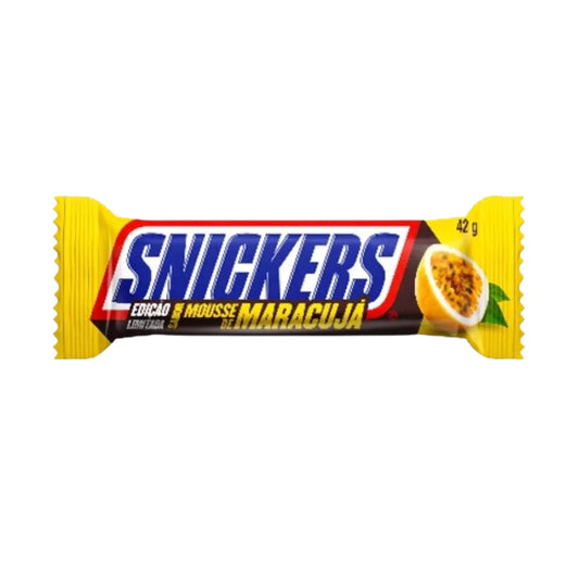 Snickers Maracuya Mousse