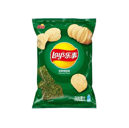 Lays Rock Seaweed