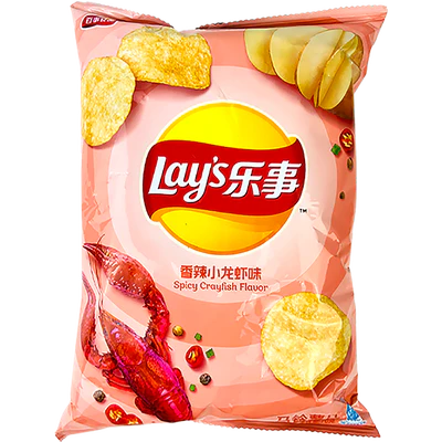 Lays Louisiana Spicy Crayfish