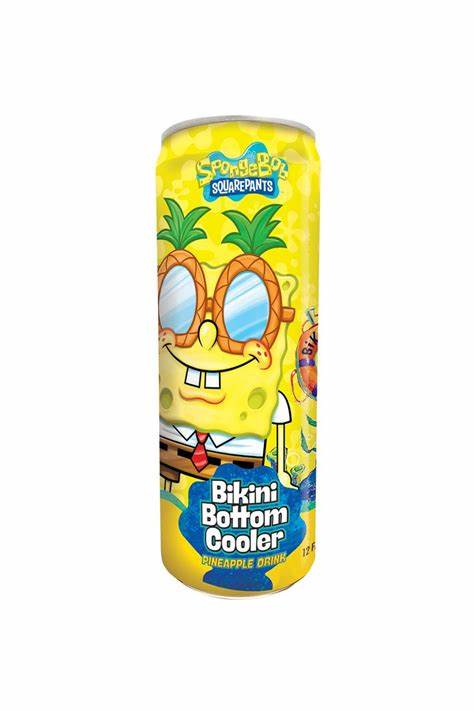 SpongeBob Bikini Bottom Cooler Pineapple Drink