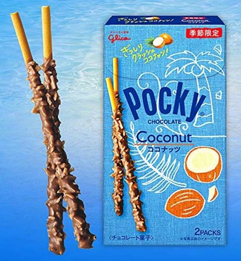 Pocky Coconut