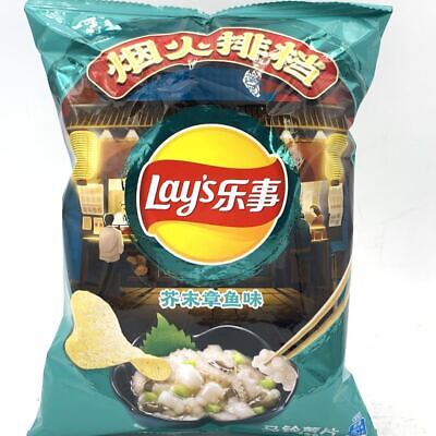 Lay's Wasabi Octopus Flavor Potato Chips